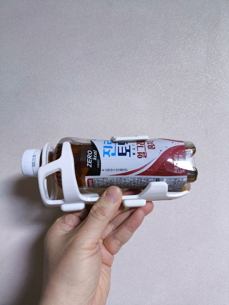 웨스트바이킹 자전거 물통케이지 생수 거치가능 이미지