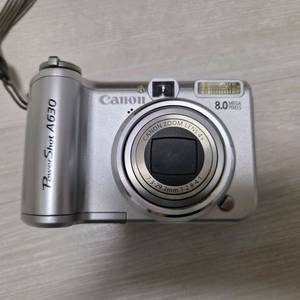 캐논 파워샷 A630 디카 풀박 이미지