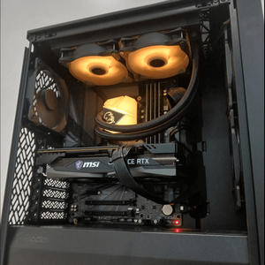 신품급msi 3060 ti gaming x 8g LHR i7-12700kf 64gb램 2tb ssd 고성능 본체 채 이미지