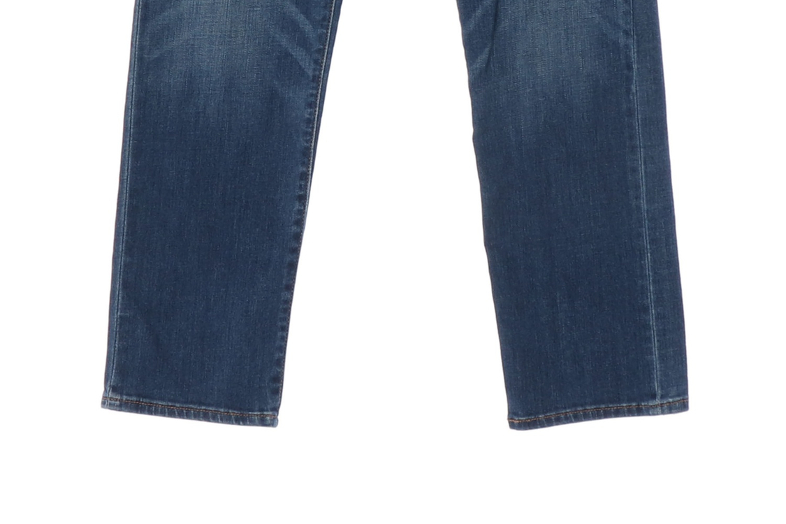 (새상품)리바이스 워싱 웨지 스트레이트 데님팬츠 청바지 W27 이미지