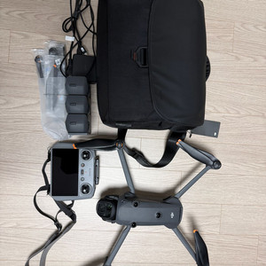 dji 매빅 4 프로 드론 플라이모어 콤보 이미지
