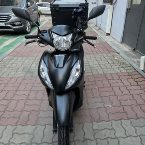 비전110 21년식 신차급!!은 아니지만... 이미지