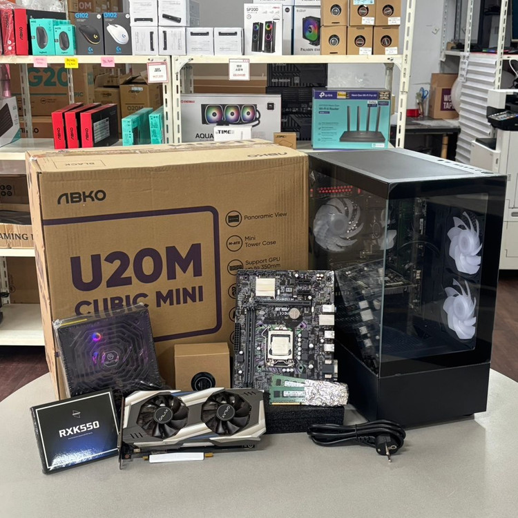 배그 오버워치 게임용 게이밍 중고 리퍼 i5-6500+GTX1060 본체 이미지