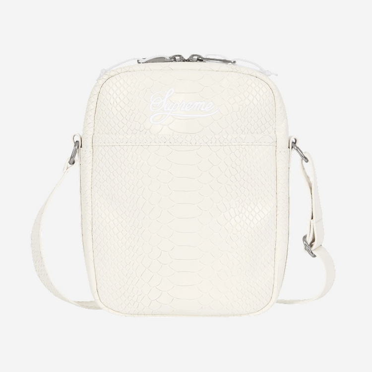 나이키 슈프림 크로스백 스네이크스킨 이미지