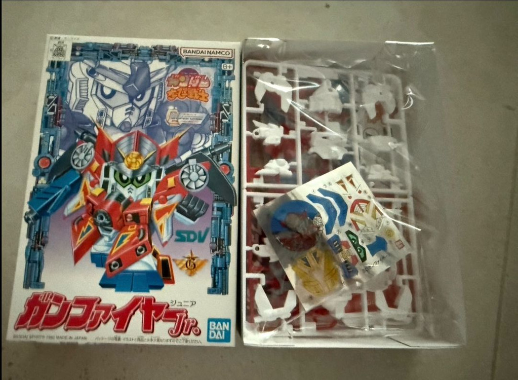 SD건담 건파이어 Jr. 팝니다 이미지