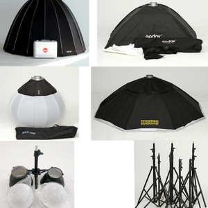 =가격인하= 파라190 고독스80 잼볼 리플렉터 스탠드 등 일괄 이미지