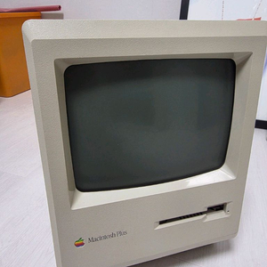 빈티지 매킨토시 플러스(올드맥) 이미지