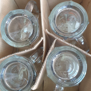 카스 생맥주잔 생맥주 300ml 4개 이미지