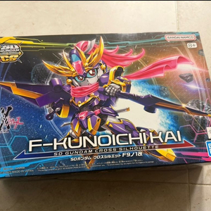 SD 건담 크로스 실루엣 F-쿠노이치 카이 팝니다 이미지