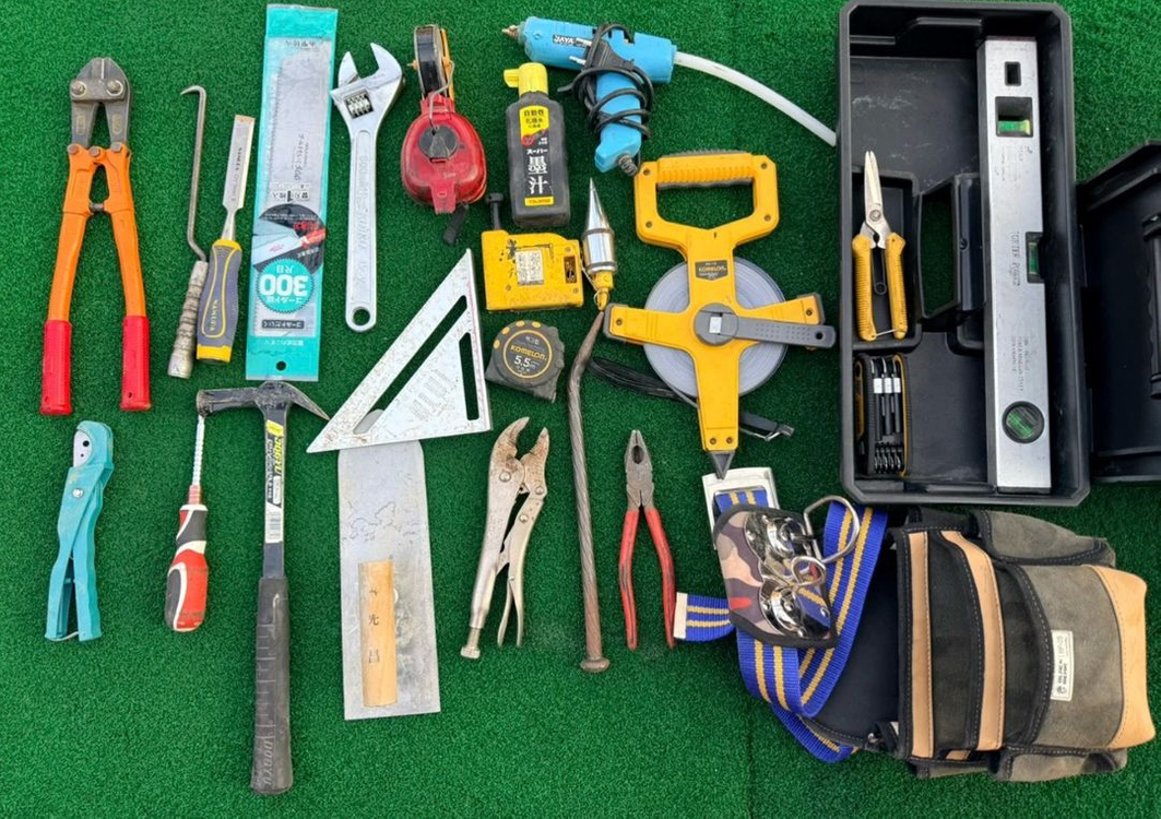 수공구 세트 이미지