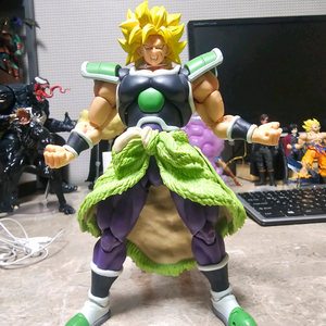 shf 드래곤볼 브로리 판매 이미지