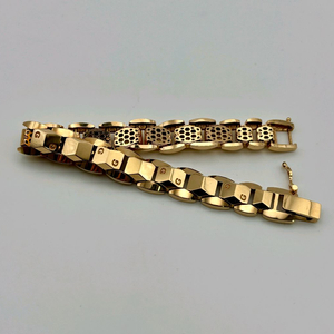 18k 체인팔찌 7.63돈 남자금팔찌 이미지