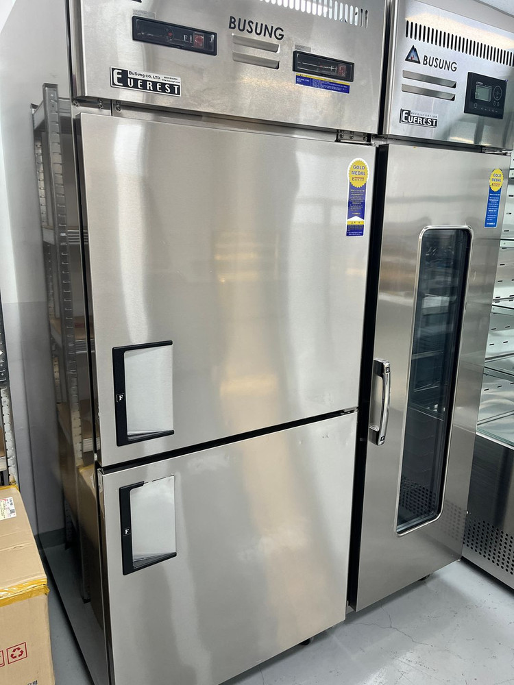 제빵냉동고 부성 36매 간냉식 올스텐 독립형 렉 베이커리카페 냉장고 업소용 이미지