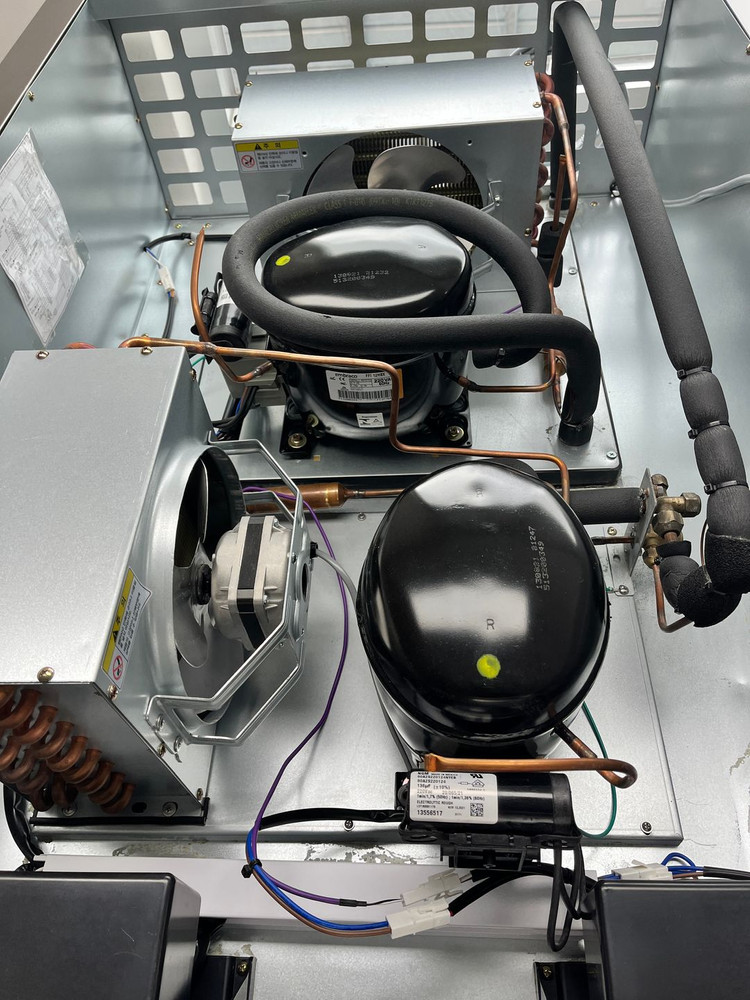 제빵냉동고 부성 36매 간냉식 올스텐 독립형 렉 베이커리카페 냉장고 업소용 이미지