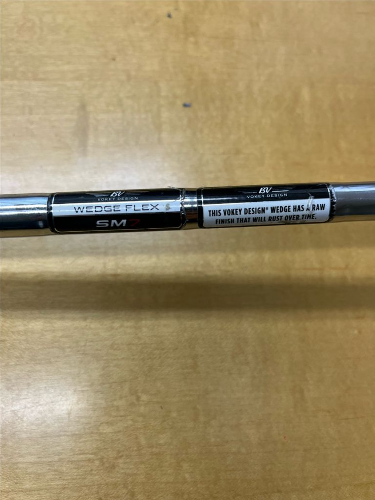 타이틀리스트 보키 SM7 58도 10S 로우웨지 스핀 미쳤음 상태좋음 급처 인기모델 빨리사가세요! 이미지