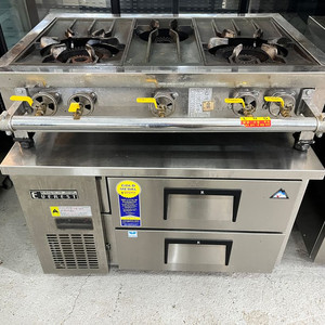 부성 서랍냉장고 900 낮은서랍식 서랍형태 작업대 테이블 화구 간택기 에베레스트 간냉식 업소용 이미지