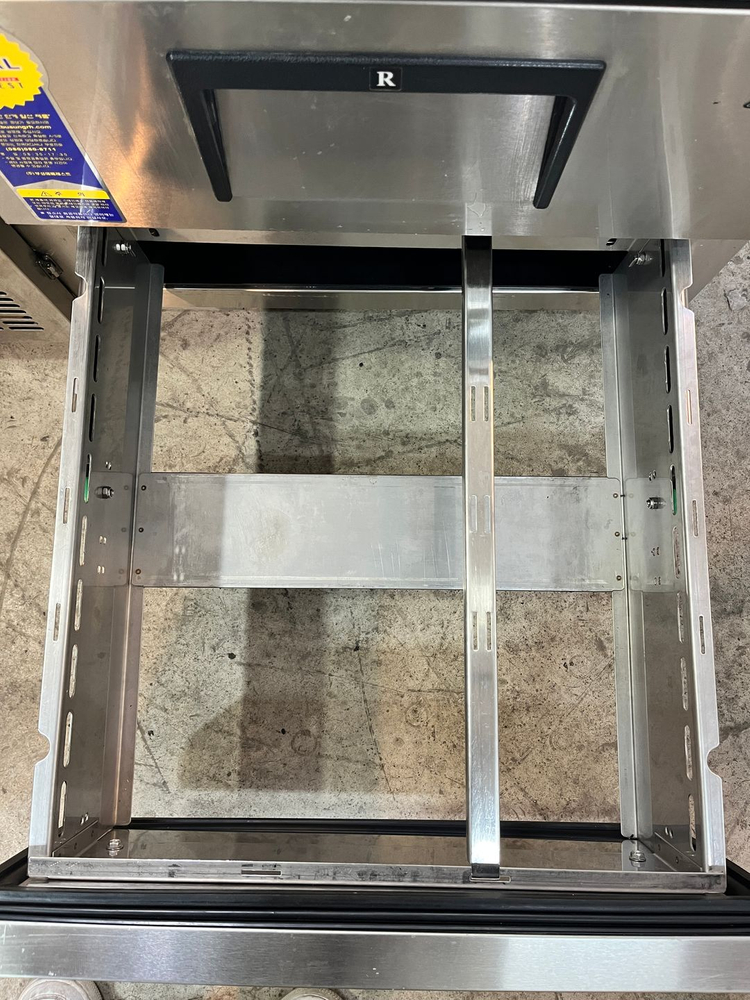 부성 서랍냉장고 900 낮은서랍식 서랍형태 작업대 테이블 화구 간택기 에베레스트 간냉식 업소용 이미지