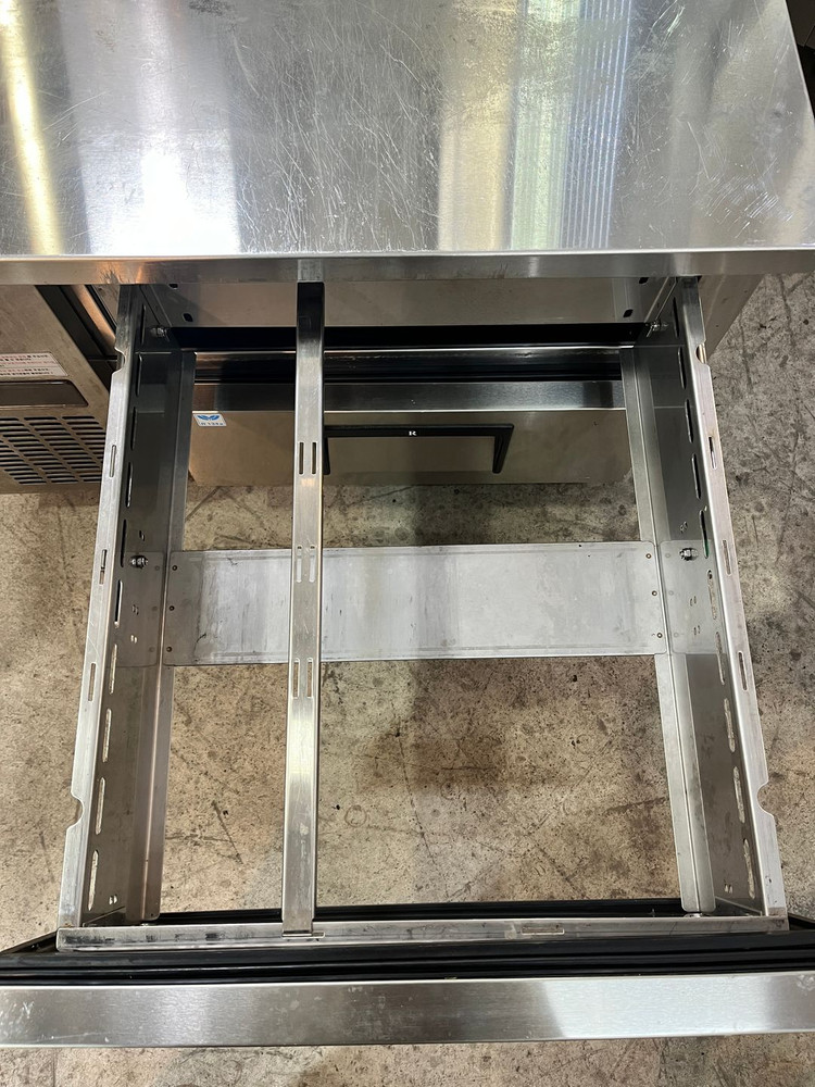 부성 서랍냉장고 900 낮은서랍식 서랍형태 작업대 테이블 화구 간택기 에베레스트 간냉식 업소용 이미지