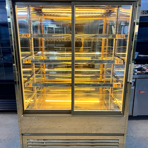 정육쇼케이스 1200 올스텐 4단 앞문형 숙성고 냉동고 냉장고 골드미러 올스텐 업소용 이미지