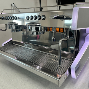 씨메03네오 커피머신 중고커피머신 에스프레소 2그룹 업소용 카페 이미지