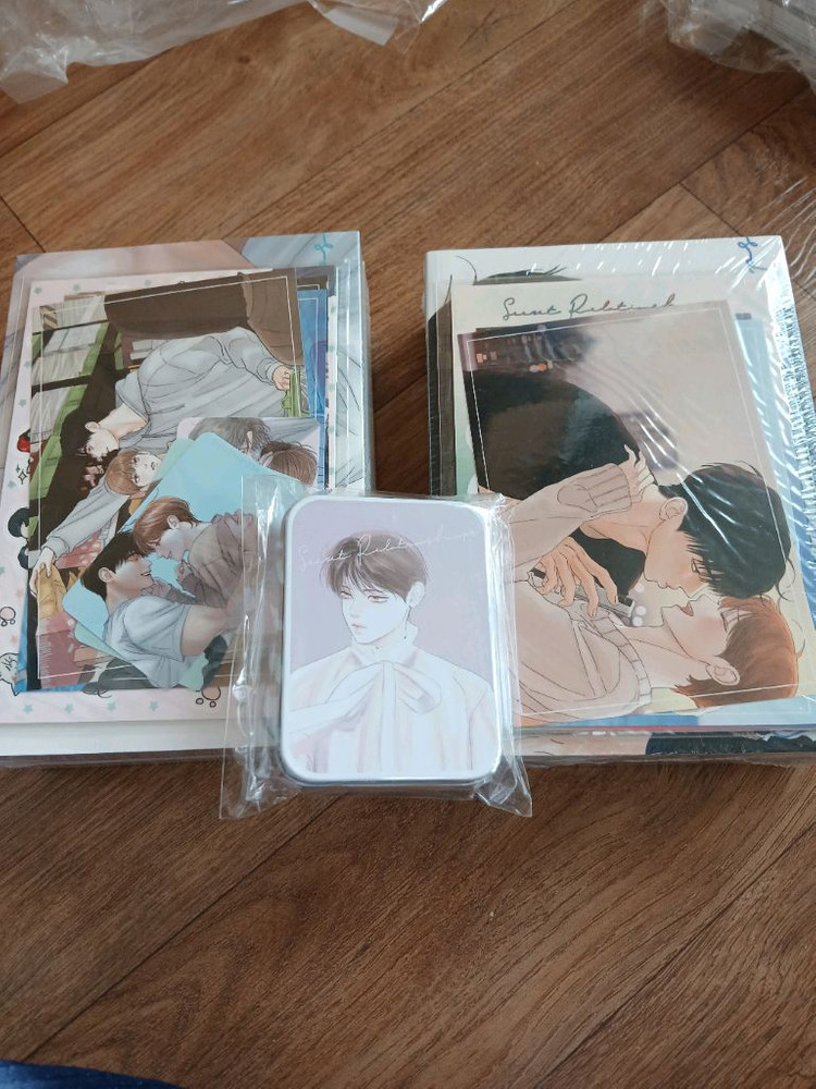 비밀사이 단행본 미개봉 새상품 판매합니다 이미지