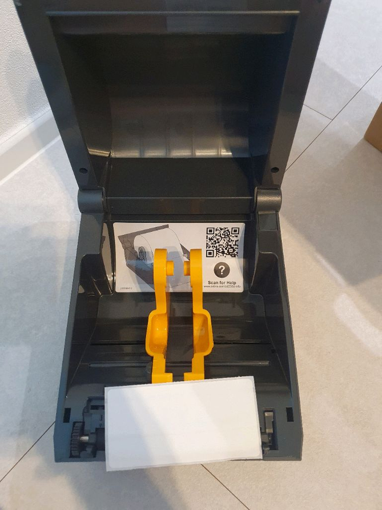 (새상품)Zebra ZD230d 라벨 프린터 이미지