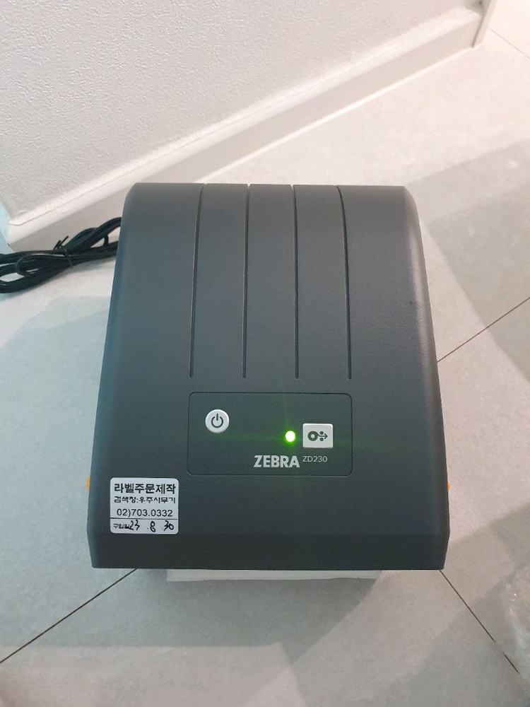 (새상품)Zebra ZD230d 라벨 프린터 이미지