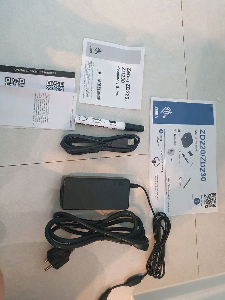 (새상품)Zebra ZD230d 라벨 프린터 이미지