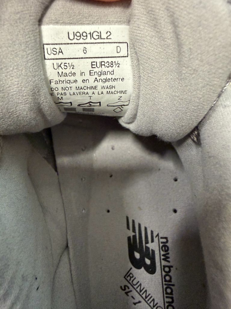 뉴발란스 991 그레이 240사이즈 이미지