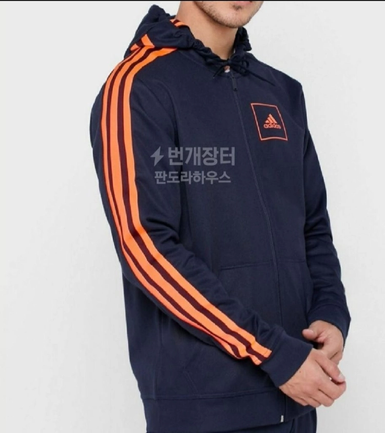아디다스 스포츠웨어 후드집업 M~2XL 이미지