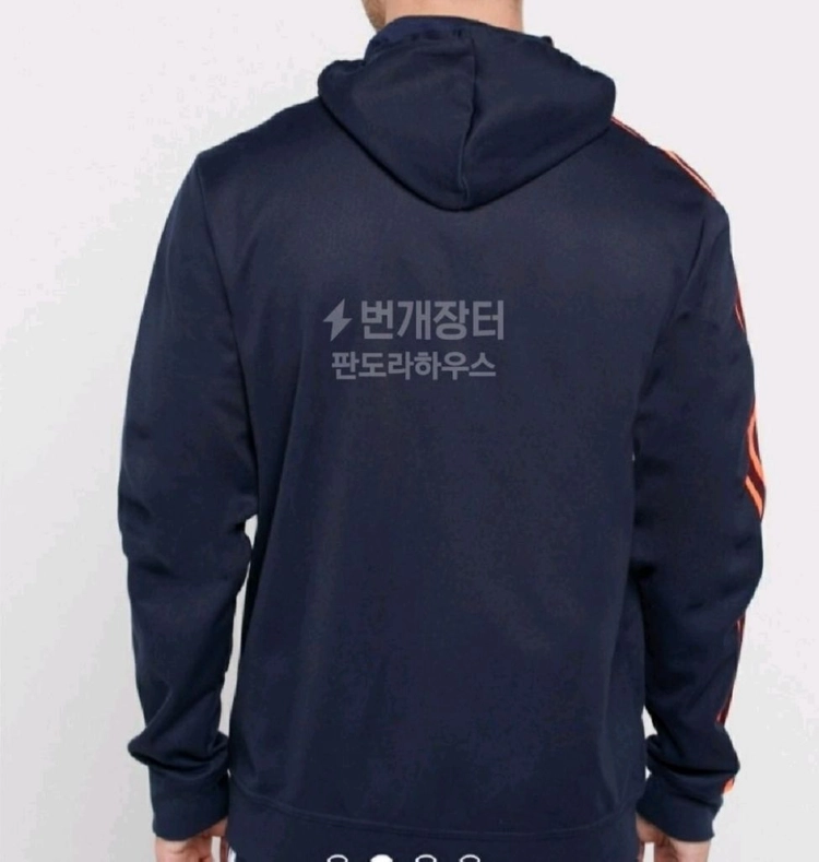 아디다스 스포츠웨어 후드집업 M~2XL 이미지