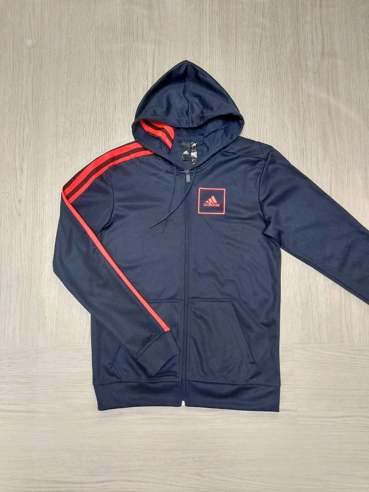 아디다스 스포츠웨어 후드집업 M~2XL 이미지