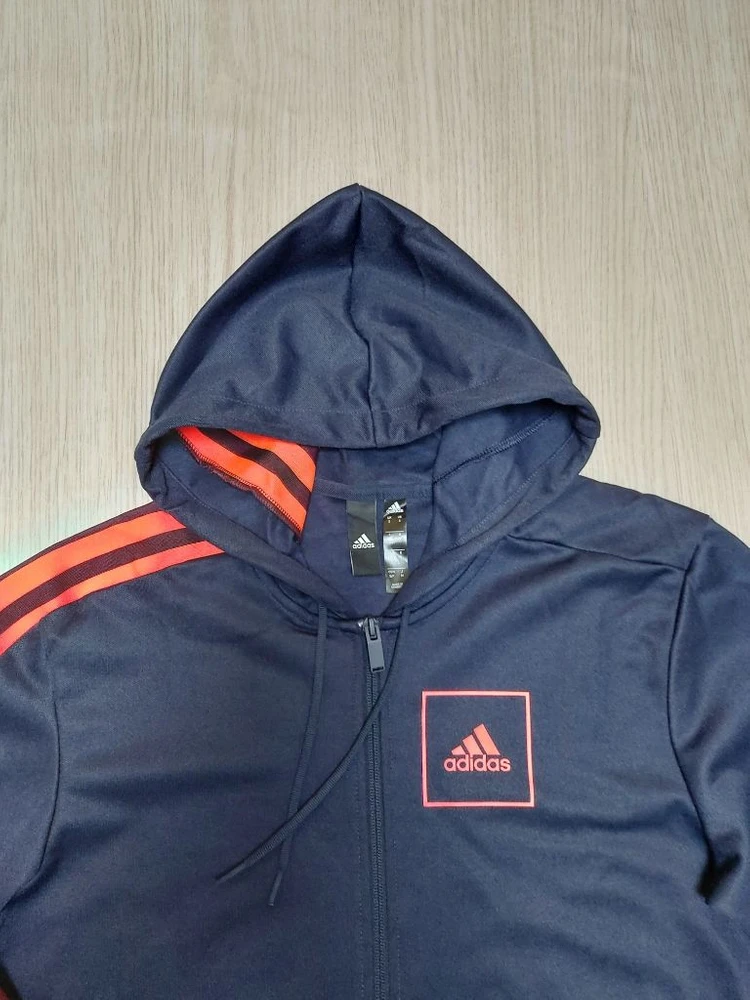 아디다스 스포츠웨어 후드집업 M~2XL 이미지