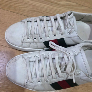 정품 구찌 남자 스니커즈 7사이즈(260) 팝니다 이미지