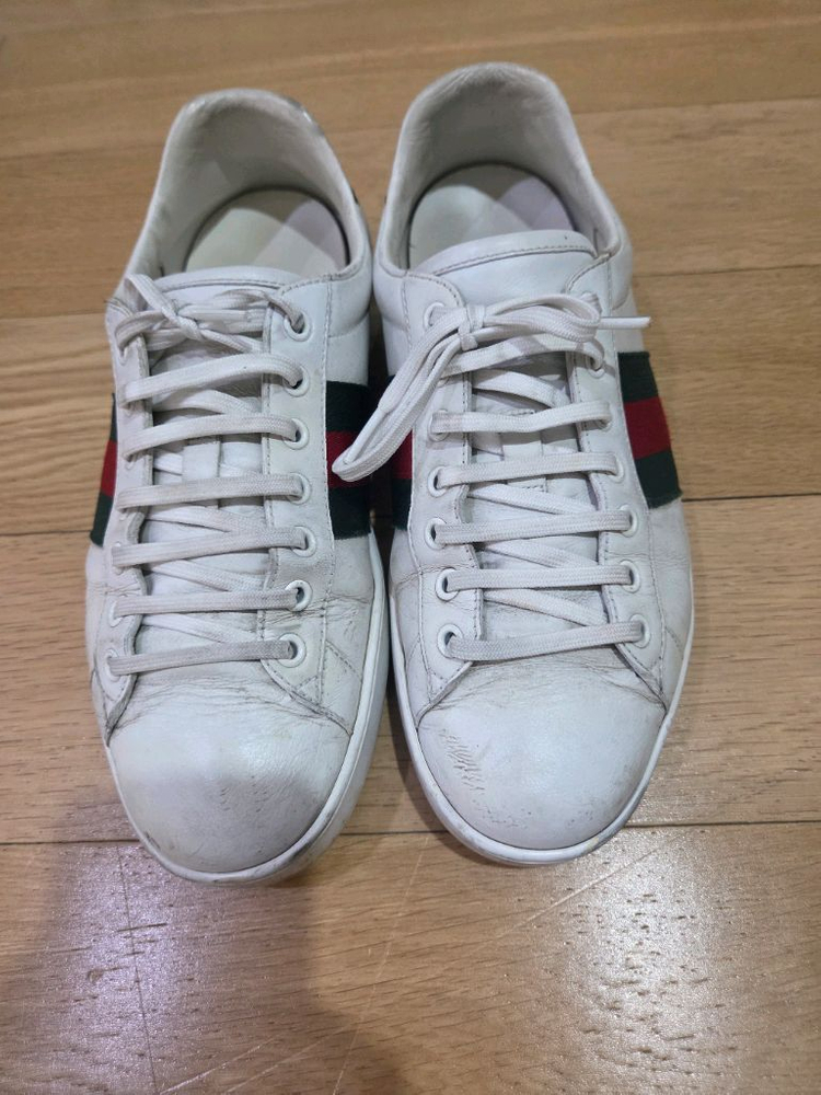 정품 구찌 남자 스니커즈 7사이즈(260) 팝니다 이미지