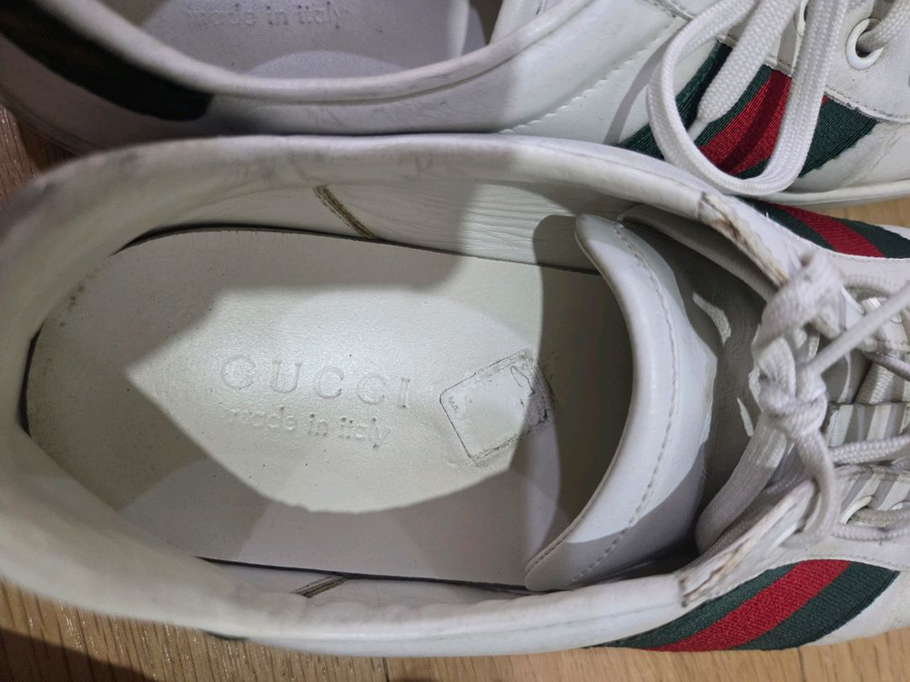 정품 구찌 남자 스니커즈 7사이즈(260) 팝니다 이미지