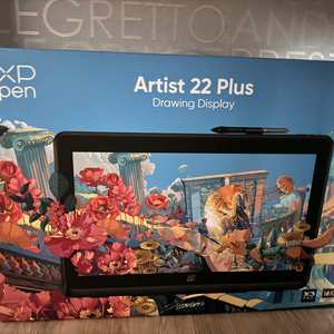xppen artist 22 plus 팝니다 이미지