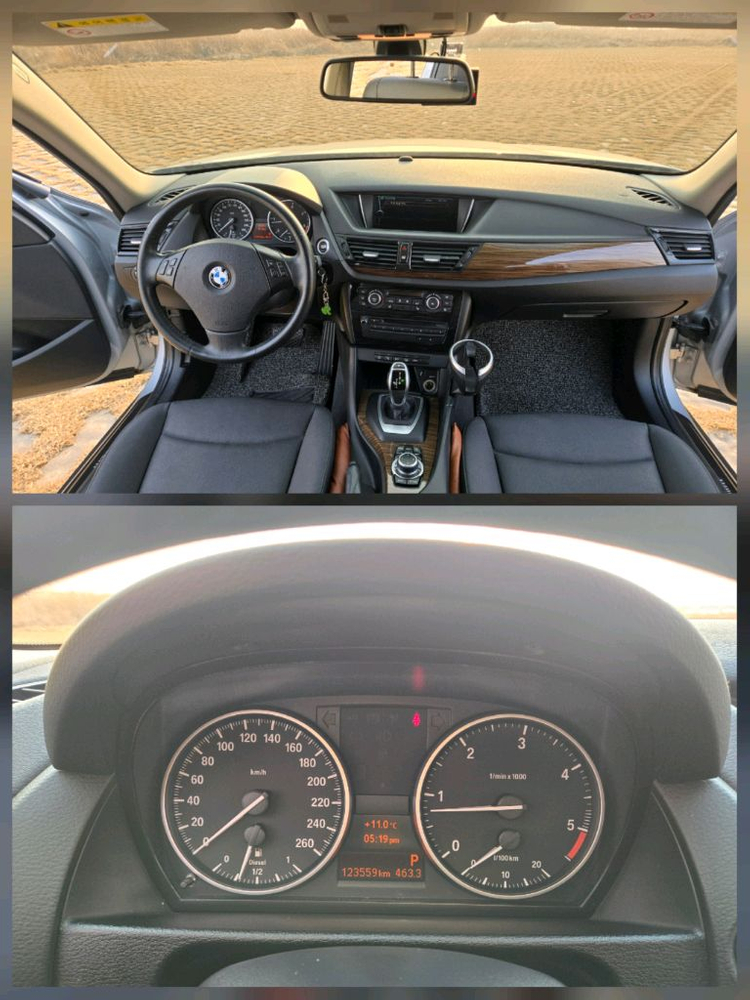 BMW X1 xDrive 20d 4륜 디젤 13년식 판매합니다 이미지