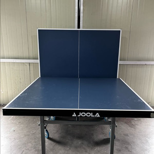 18번 줄라 국제공인 경기용 중고탁구대 이미지