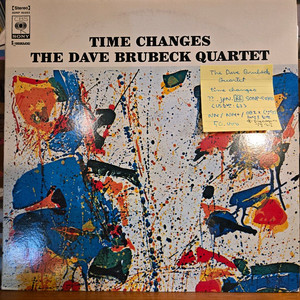 Dave Brubeck Quartet.time changes.??.jpn.RE.NM/NM+.민트급LP 이미지