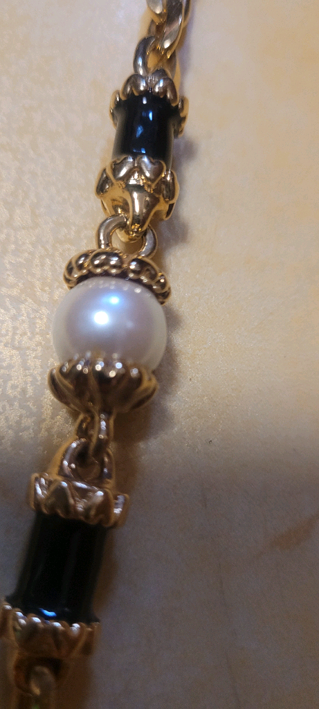 ST. JOHN 골드 체인 목걸이 이미지