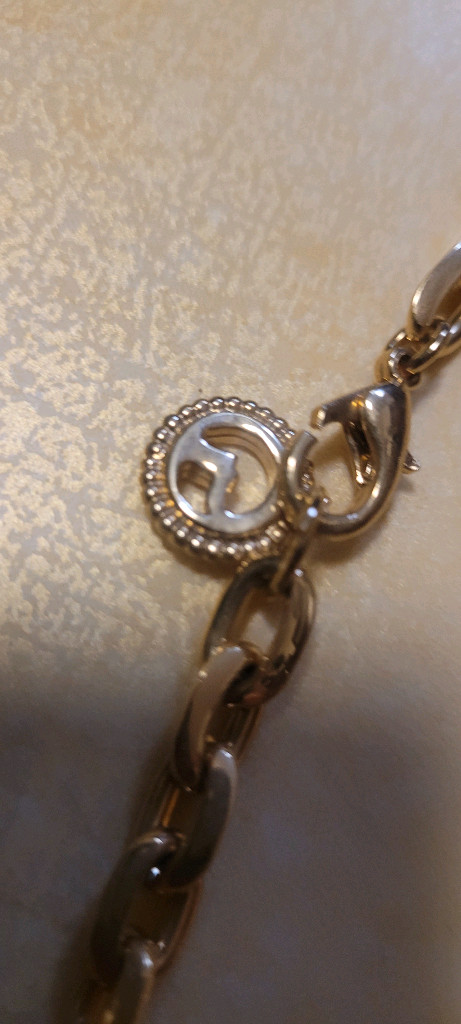 ST. JOHN 골드 체인 목걸이 이미지