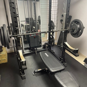 홈짐 일괄판매(미노스 gs-16, 누오 덤벨32kg, 제너럴라인 벤치, 각종 그립 등) 이미지