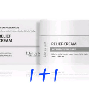 (최저가1+1/무료배송)에끌라뒤땅 릴리프 크림 50ml 이미지