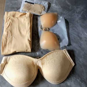 앙블리 웨딩브라 속옷 세트 이미지