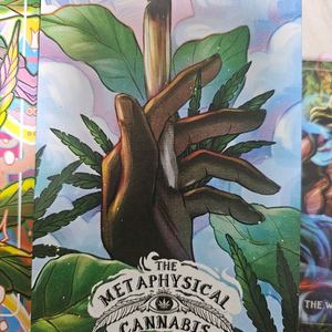 [정품] 오라클 카드 메타피지컬 캐나비스 덱 풀박 / 상태A급 / 타로카드 이미지