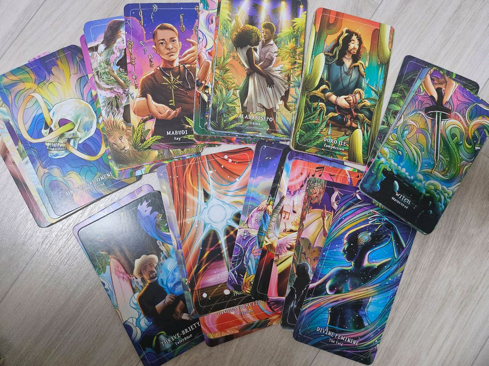 [정품] 오라클 카드 메타피지컬 캐나비스 덱 풀박 / 상태A급 / 타로카드 이미지