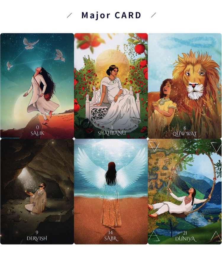 [정품] 수피 타로카드 이미지