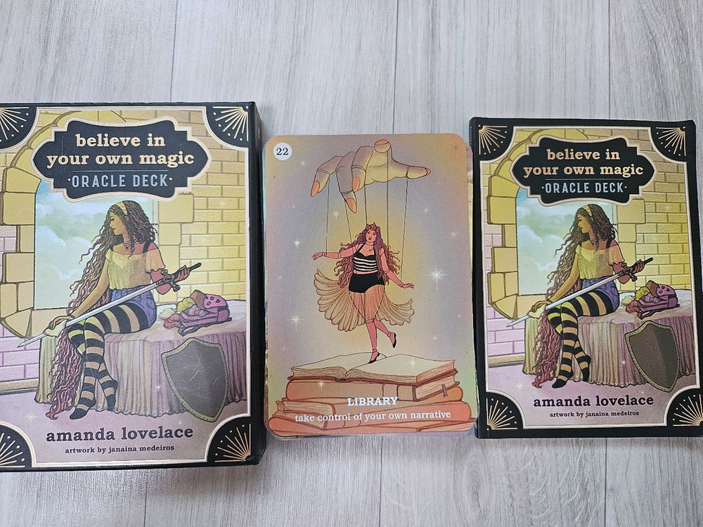 [정품] 해설서+빌리브 매직 오라클카드 Believe in Your Own Magic 타로카드 이미지