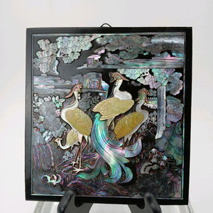 전통고가구 인테리어 자개액자 N68 이미지